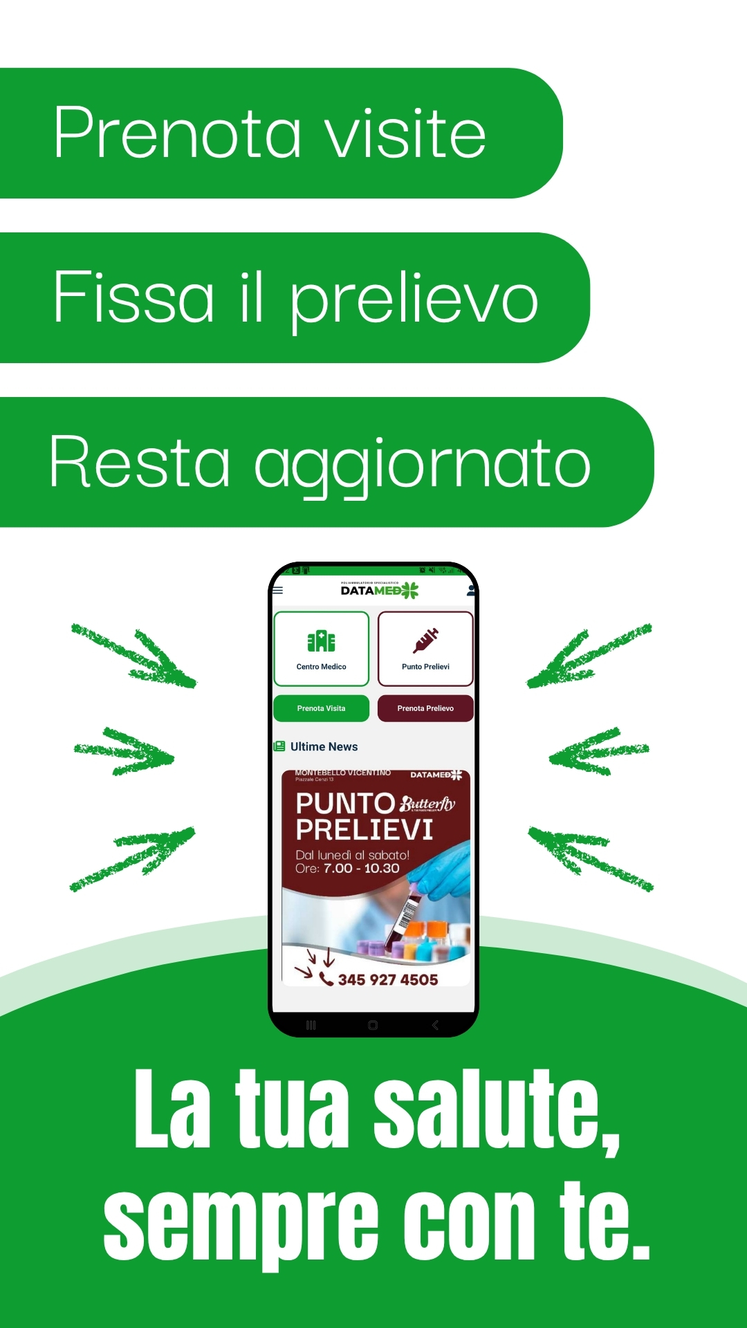 App Datamed - Home