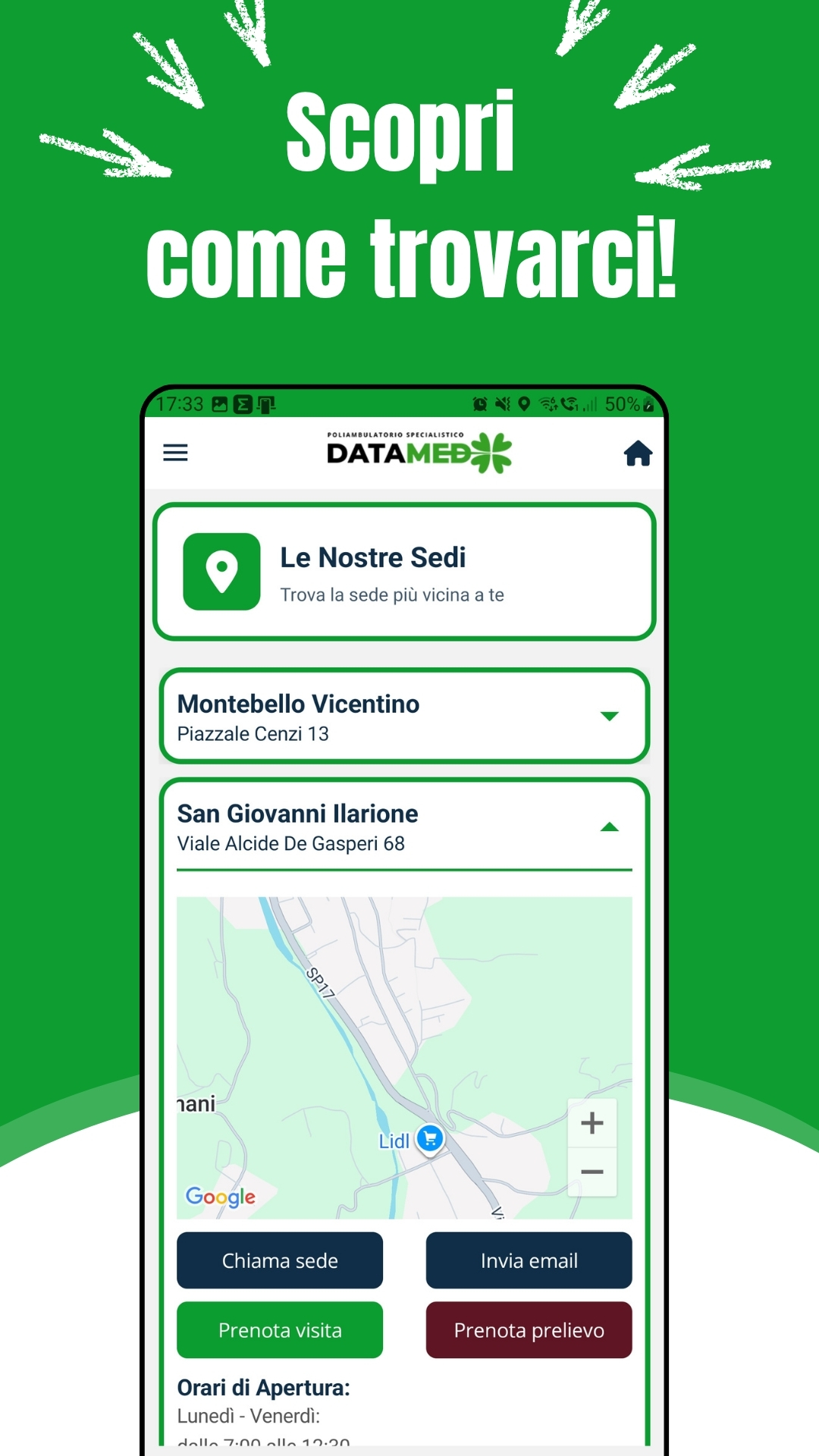 App Datamed - Terapie